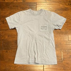 Light blue southern marsh t shirt